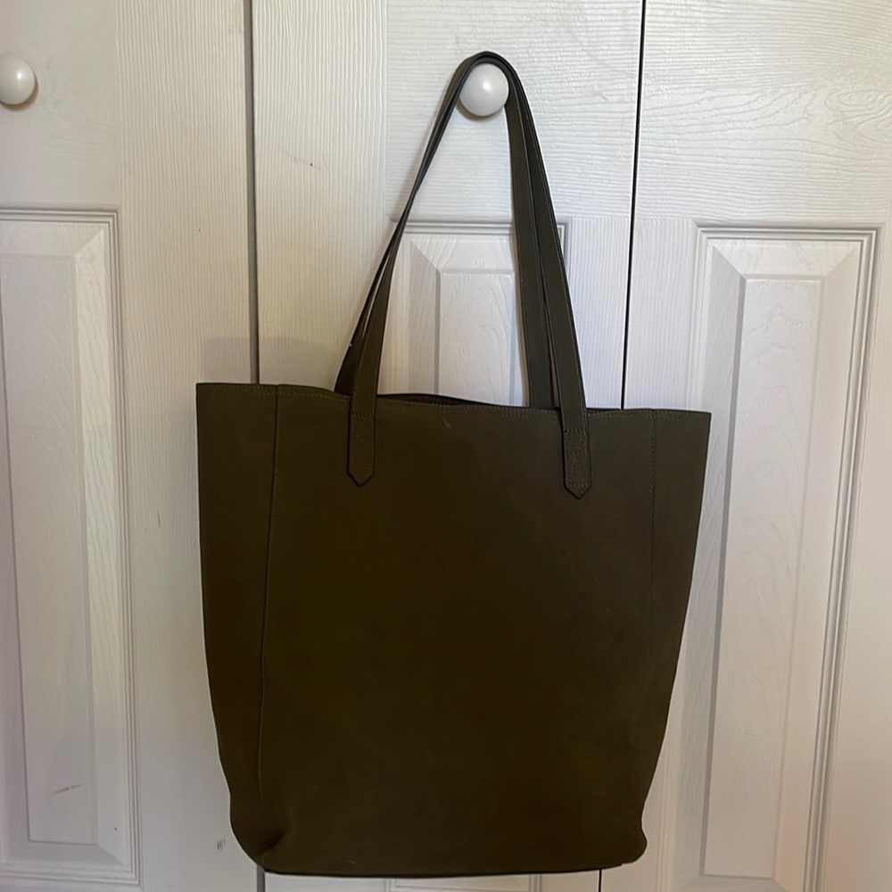 Old Navy Olive Green Tote Bag